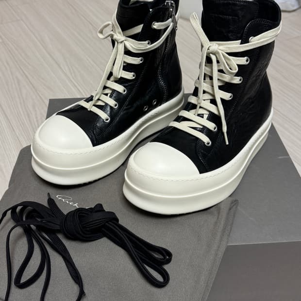 [40] 릭오웬스 메가범퍼 라몬즈