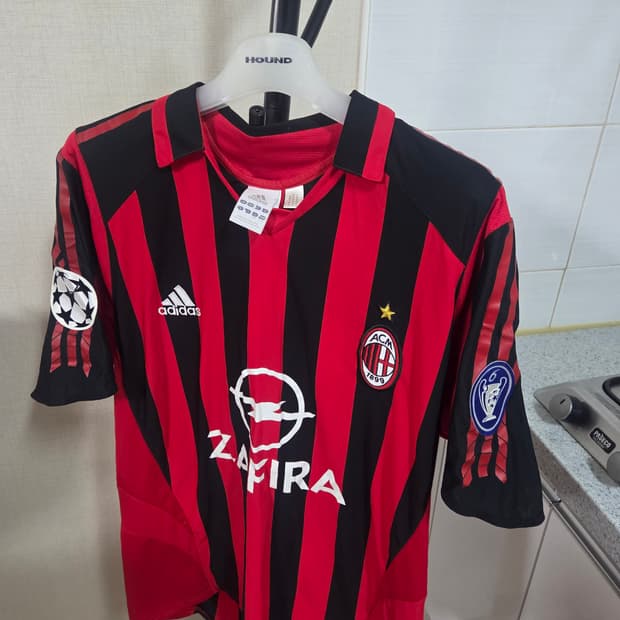 AC밀란 2005-06 홈 유니폼 L 셰브첸코