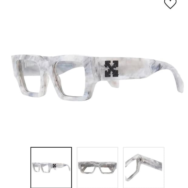 오프화이트 선글라스 