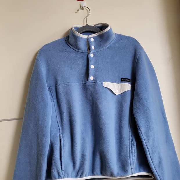 Sporty & Rich 플리스 풀오버