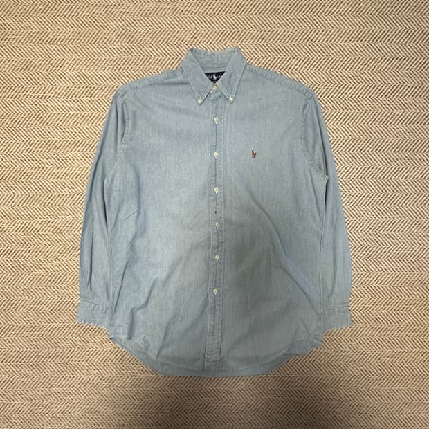 POLO RALPH LAUREN denim shirt