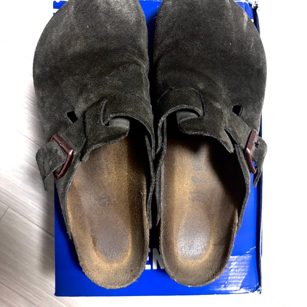 버켄스탁 보스턴 모카 265 41