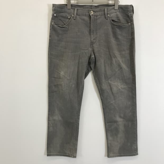 리바이스 511 워시드 그레이진 [38인치]