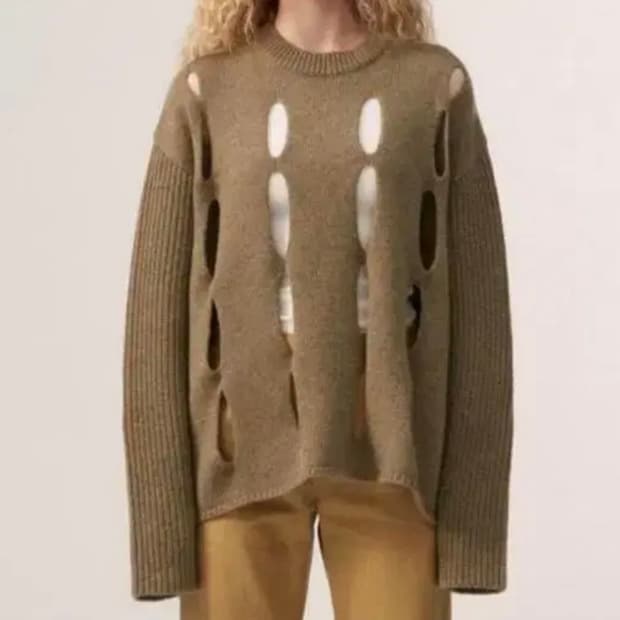 오픈와이와이 더오픈프로덕트 니트