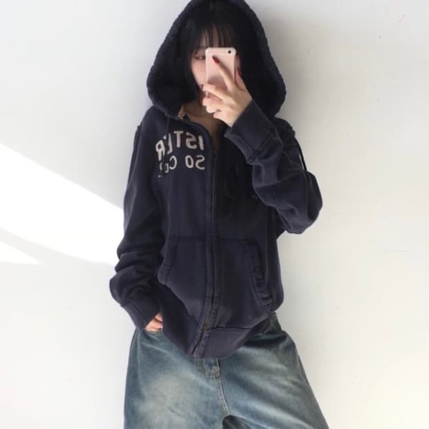 홀리스터 스펠 후드집업