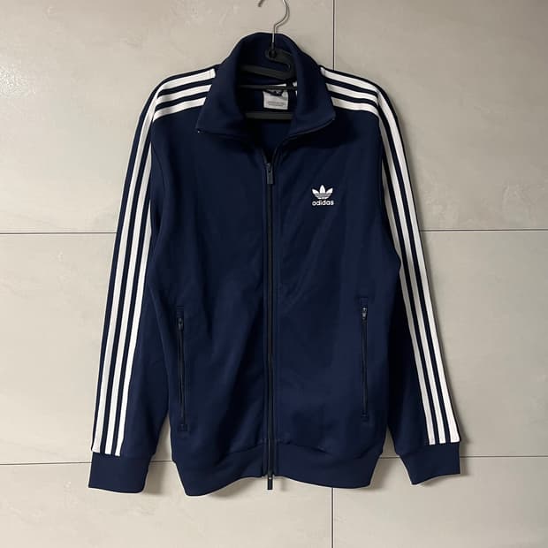 아디다스 베켄바우어 져지 네이비 (M) 