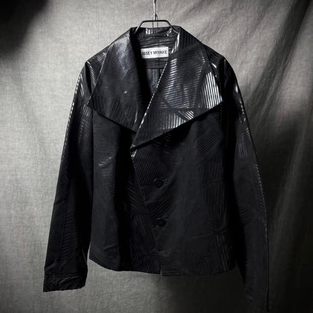 Issey Miyake FW14 Geometric Jacket 