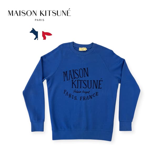 메종키츠네 맨투맨