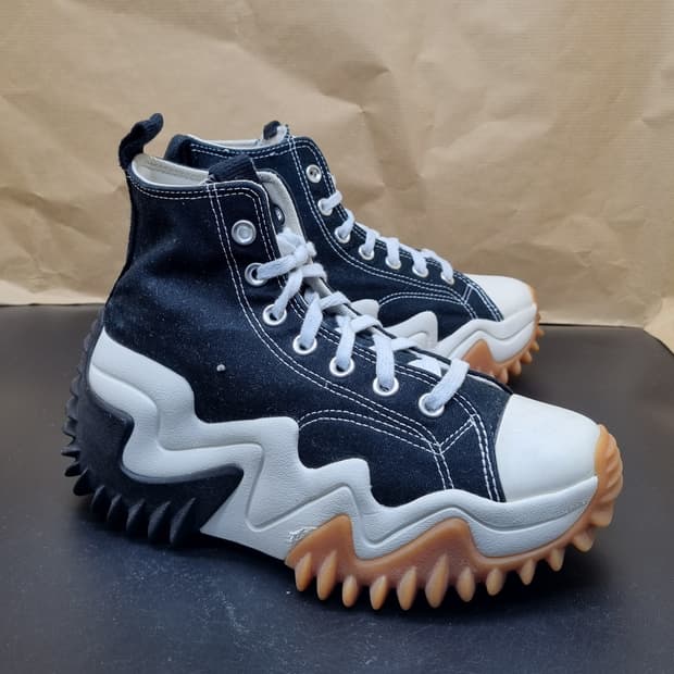 컨버스 런스타 모션 블랙 하이탑240