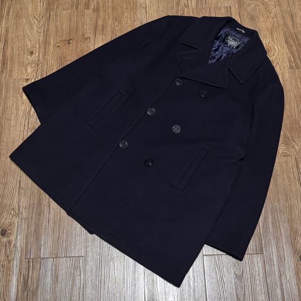 PARLAL 빅사이즈 울 피 코트