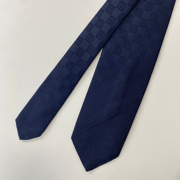 지방시 모노그램 정품 명품넥타이 (GIVENCHY)