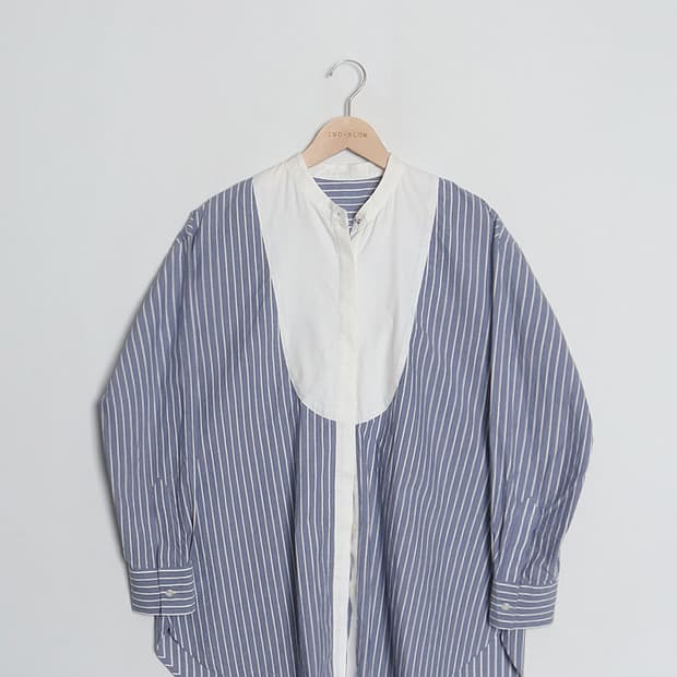  SIMPLICITE Stripe Shirts