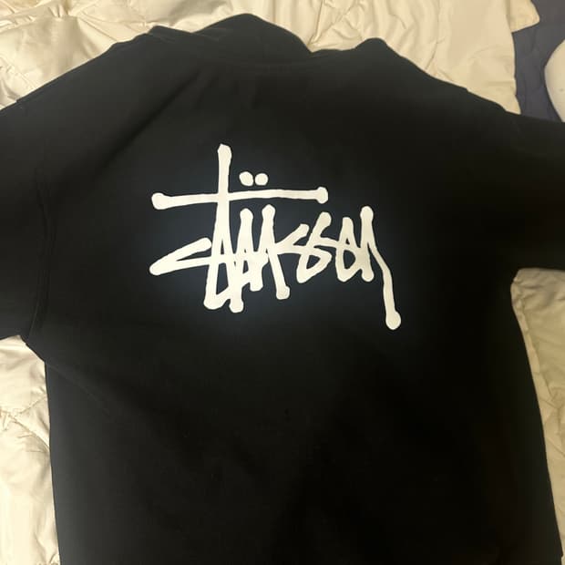 스투시 후드티 L