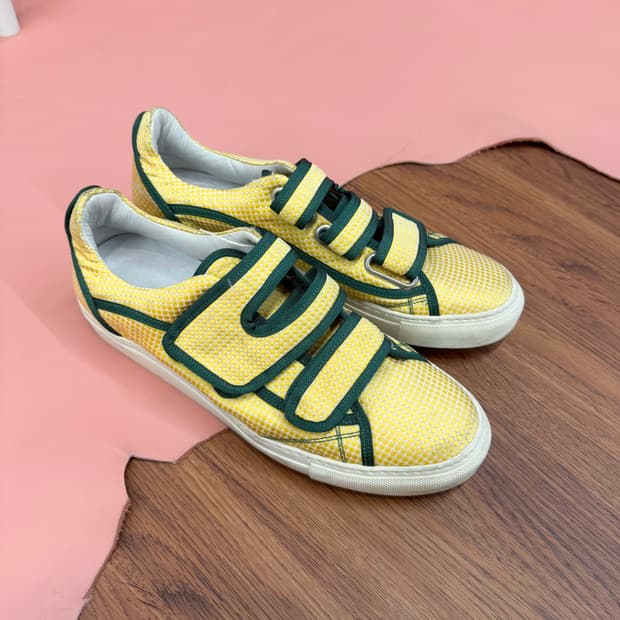 라프시몬스 14SS 벨크로 스니커즈 41