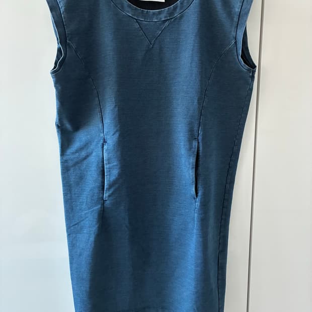 MM6 Maison Margiela 데님 원피스