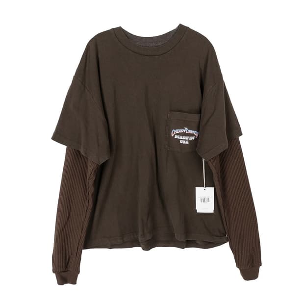 [XL] cherry la 써멀 롱슬리브