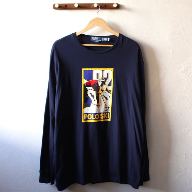 폴로 스키 롱슬리브