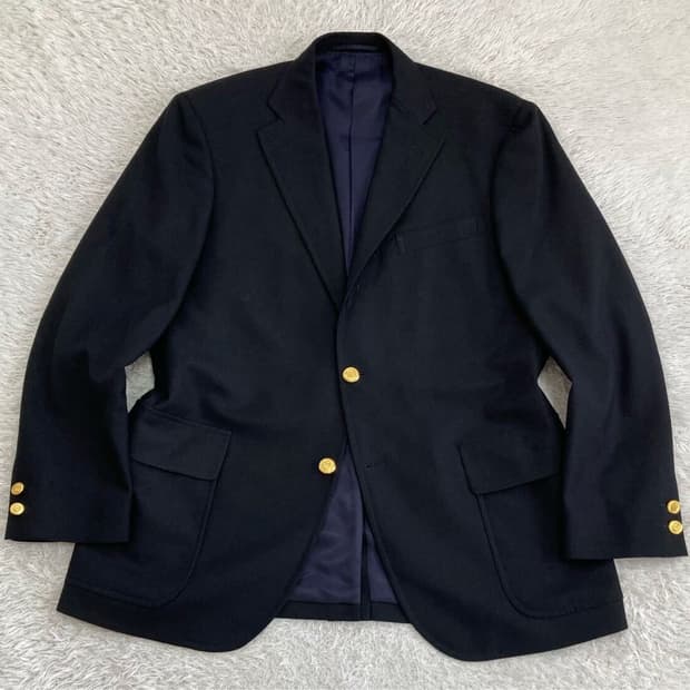  제이프레스 네이비 금장 블레이저