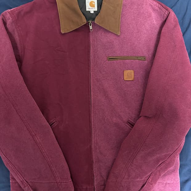 칼하트 디트로이트 커스텀 자켓