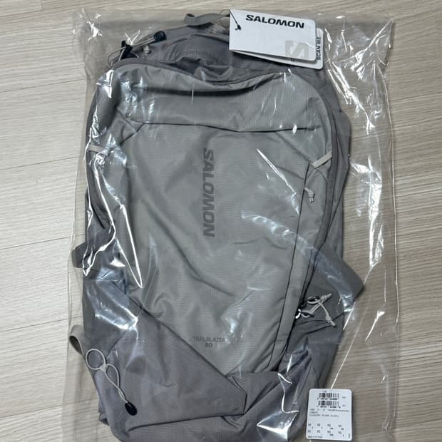 살로몬 트레일블레이저20 그레이 미개봉 새상품
