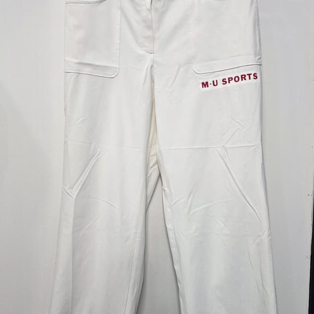 엠유스포츠 여성 골프 바지