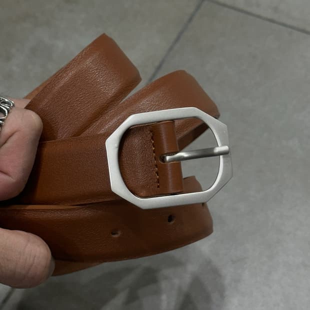 Octagon belt - 팔각 벨트