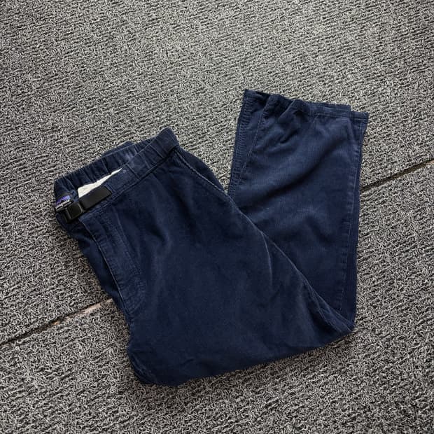 파타고니아 오가닉 GI 와이드 코듀로이 벨티드 팬츠 2185