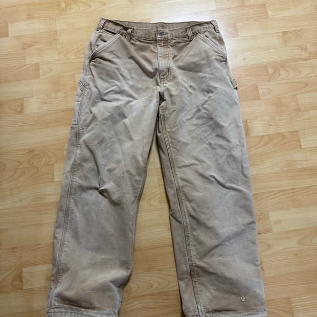 90s 칼하트 워크팬츠