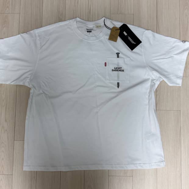 리바이스 언더커버 콜라보 반팔