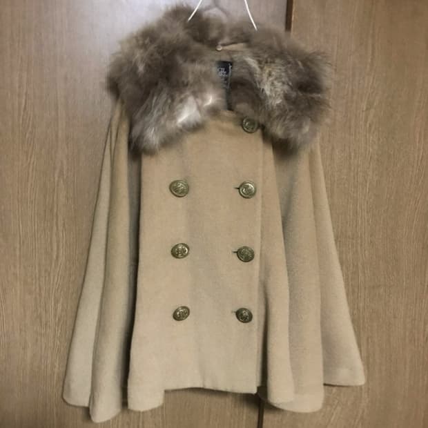 세실맥비 망토 판쵸 케이프 퍼 코트 자켓 핀터깔 캐캐체 대장달천 오네갸루