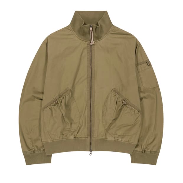 [새상품/당일배송] 코이세이오 더스티 코튼 봄버 자켓 베이지 coysei