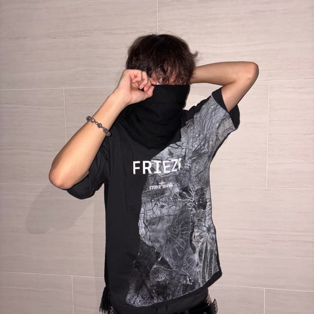 스톤 한정판 ( 콜라보 ) 티셔츠 