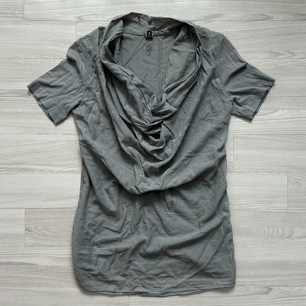 European Culture 드레이프 반팔