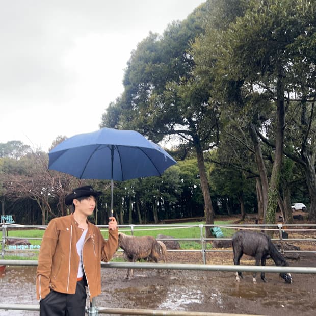 ssrl 카우 스웨이드 라이더 자켓