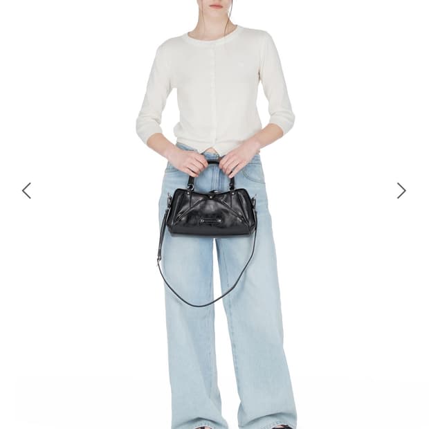 썬번프로젝트 M.O.S 미니 모스백 블랙