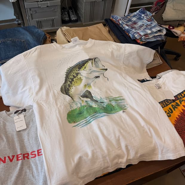 90'S Al Agnew 피싱 낚시 생선 물고기 XL