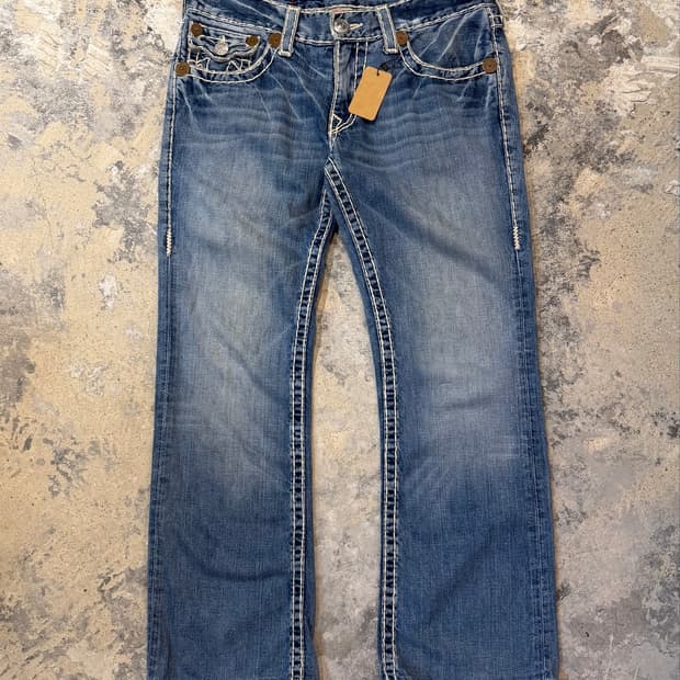 TRUE RELIGION USA billy super T boot cut