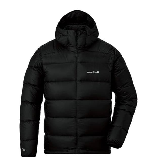 (구매글) 몽벨 라이트 알파인 다운 자켓