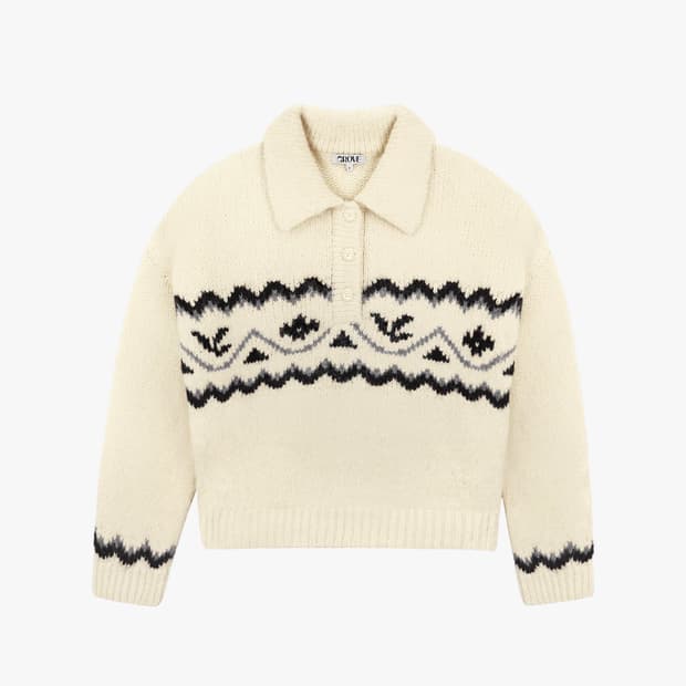 택O) 그로브 AILE 니트 아이보리