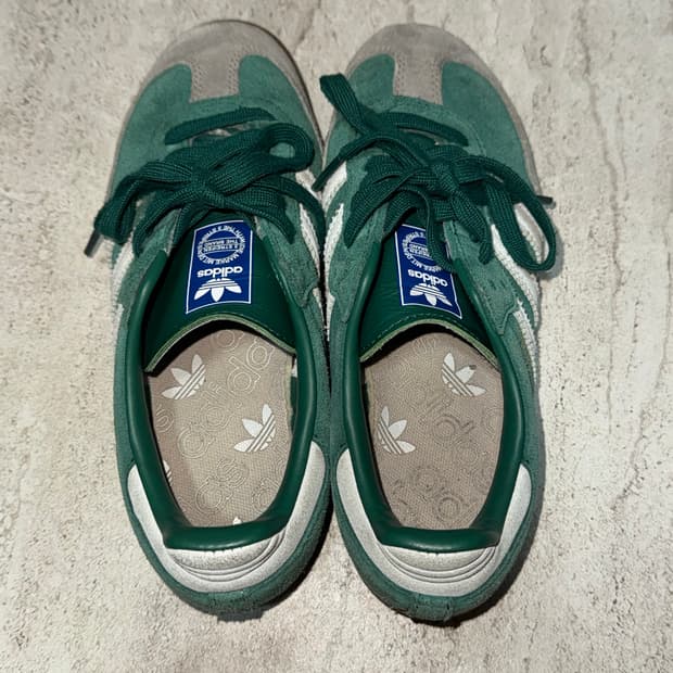 아디다스 삼바 그린 230