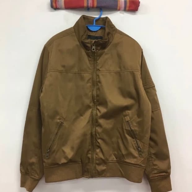 일본 빈티지 브라운 자켓