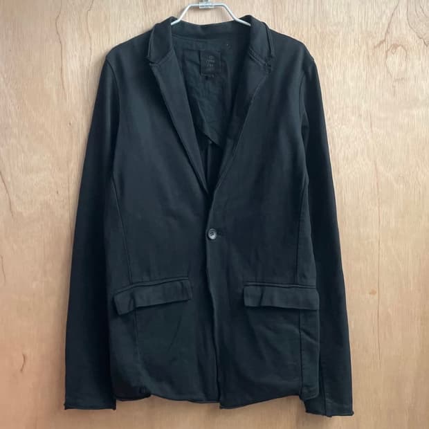 thom krom lowcut sweat blazer