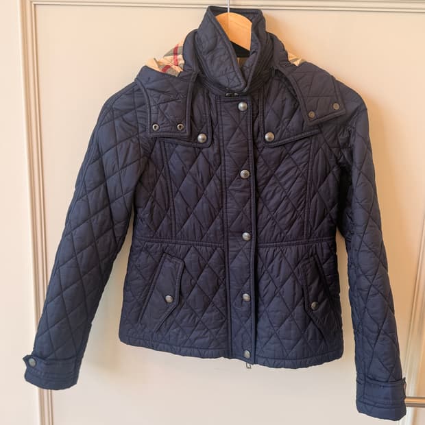  버버리키즈 (BURBERRY)퀼팅 자켓