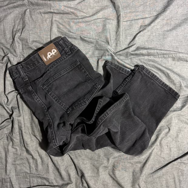 Regular Fit Denim Pants