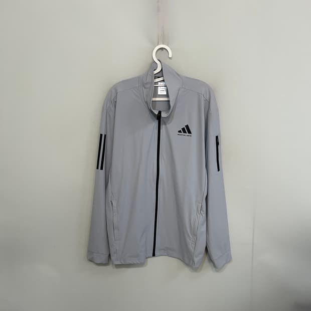 아디다스 남성 트랙탑 집업 XL 