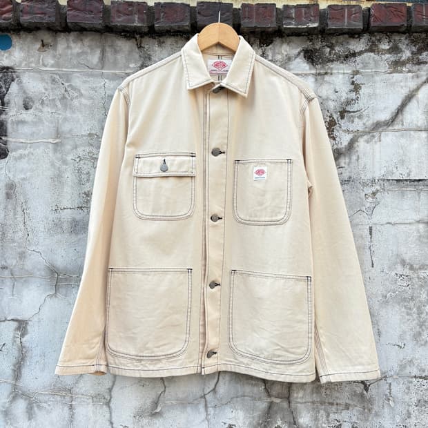 Danton 단톤 코튼 초어자켓 워크자켓