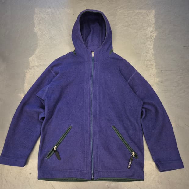 90s 파타고니아 플리스 후드 짚업 자켓