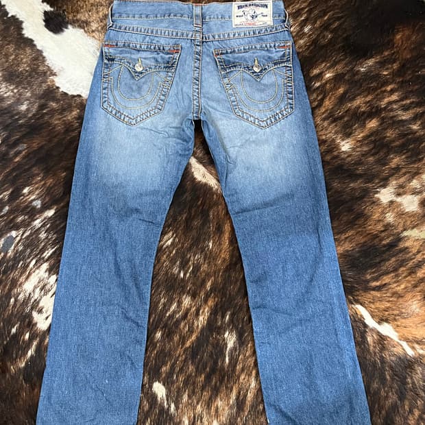 True Religion Straight denim pants