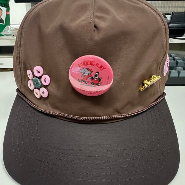 alex zono 알렉스 조노 뱃지 모자