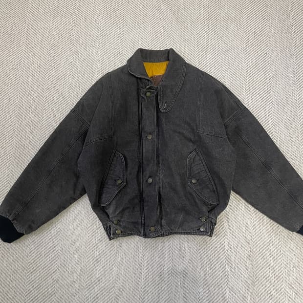 비글리두 이태리 워크 데님 자켓